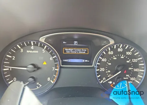 2017 Nissan Altima 2.5 z USA, uszkodzony, nr VIN 1N4AL3AP7HN336824